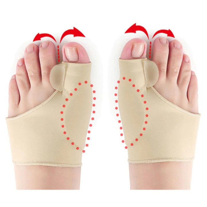 Soft gel toe spacer cushion pads - product photo 3