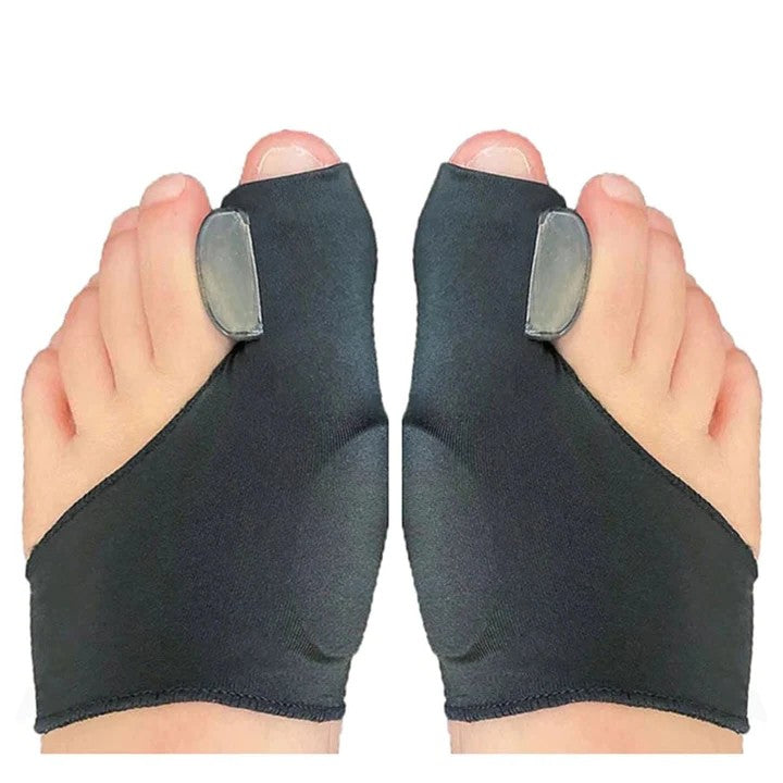 Soft gel toe spacer cushion pads - product photo 4