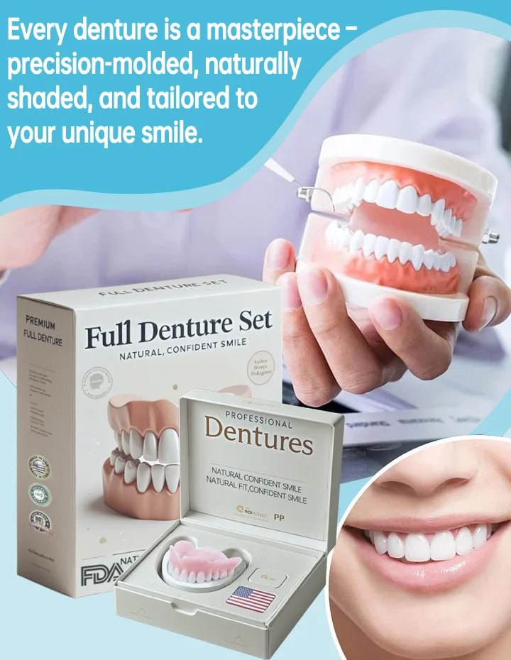 Flexible cosmetic upper and lower tooth covers - product photo 3