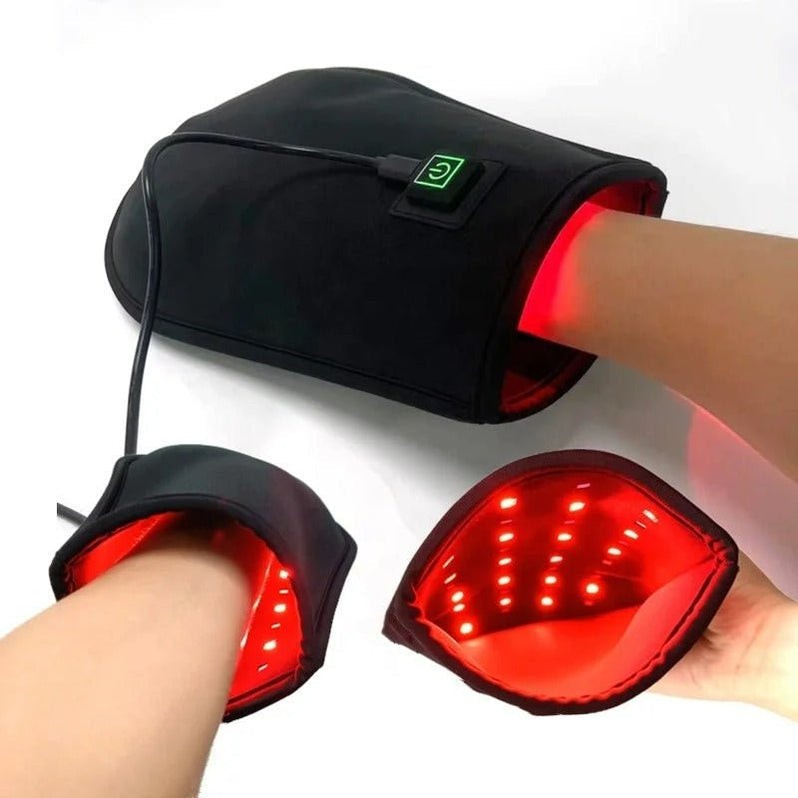 LED red light hand wrap - product photo 1