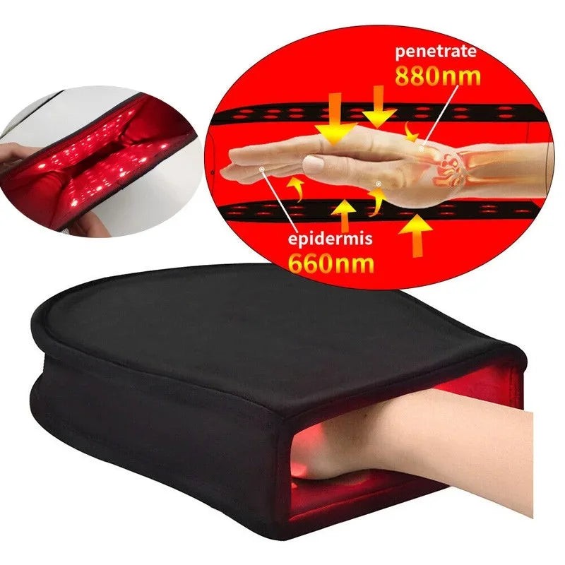 LED red light hand wrap - product photo 11