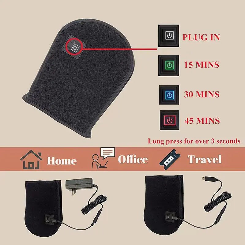 LED red light hand wrap - product photo 13