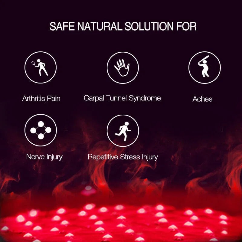 LED red light hand wrap - product photo 14