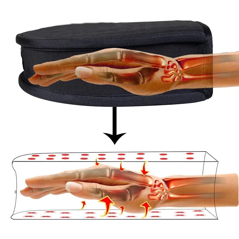 LED red light hand wrap - product photo 2
