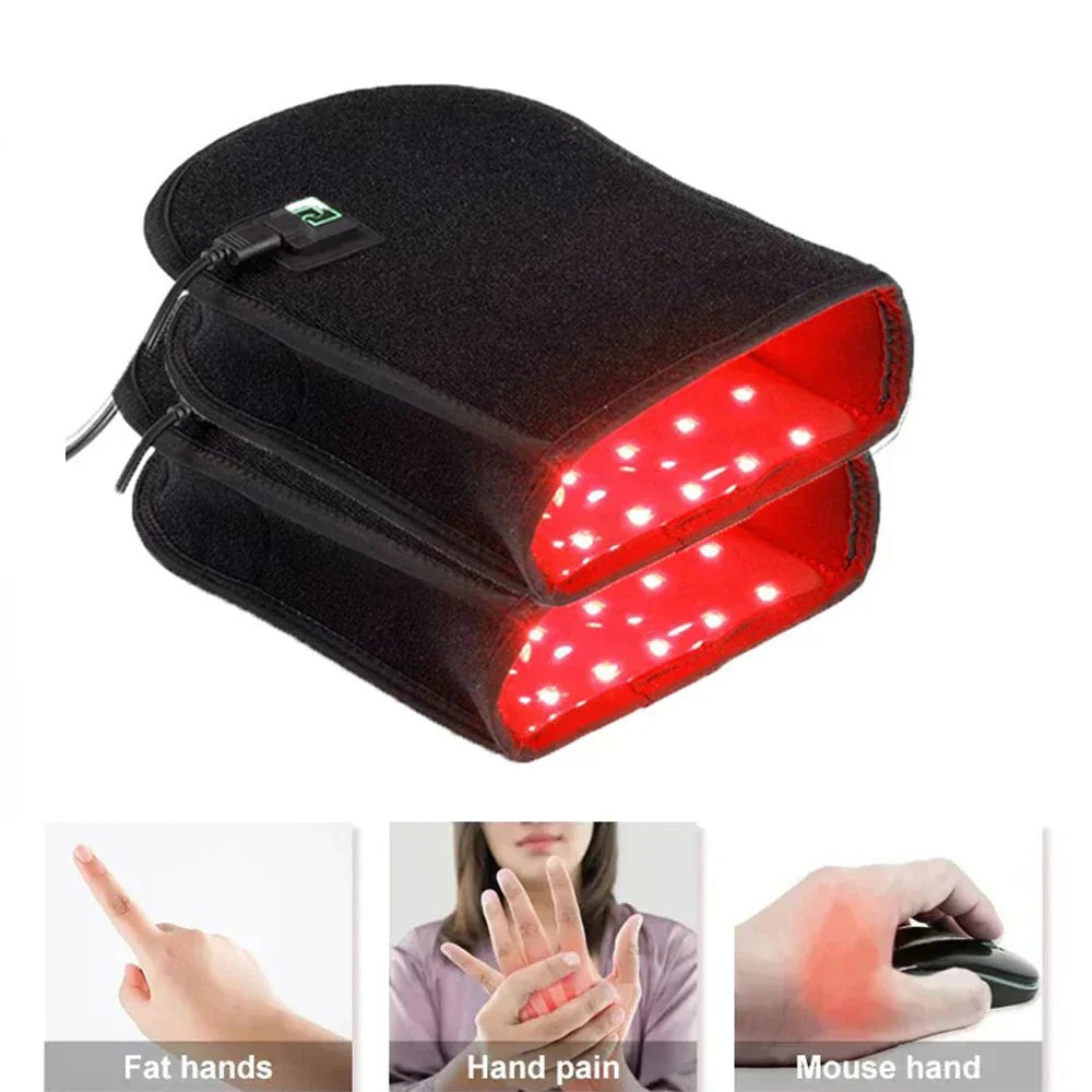 LED red light hand wrap - product photo 4