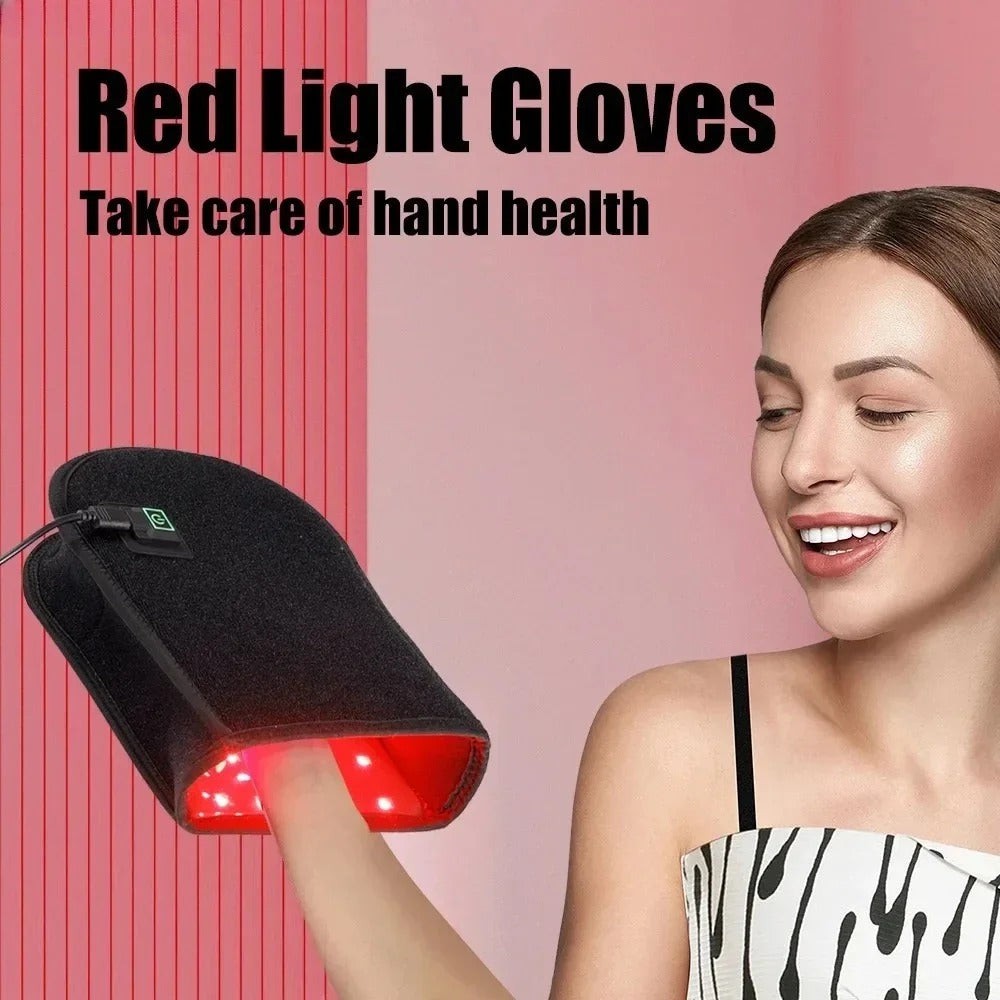 LED red light hand wrap - product photo 7