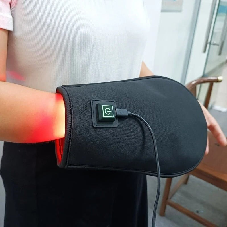 LED red light hand wrap - product photo 8