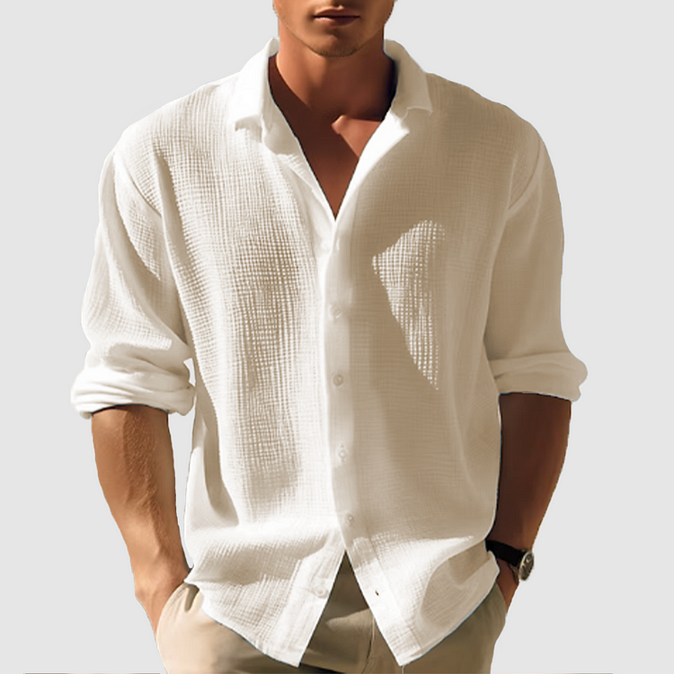 Oscar | Men's Classic Collar Button Down Shirt