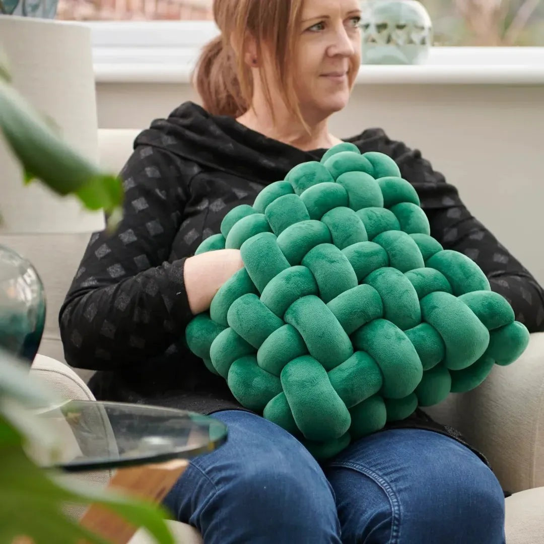 Weighted sensory comfort pillow - product photo 1