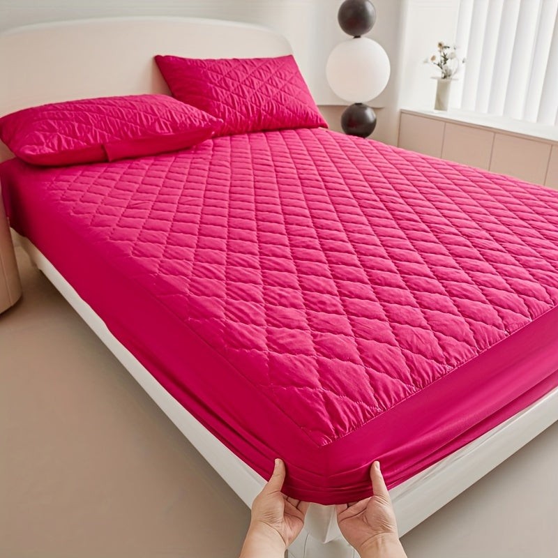 Quilted waterproof mattress protector - product photo 13