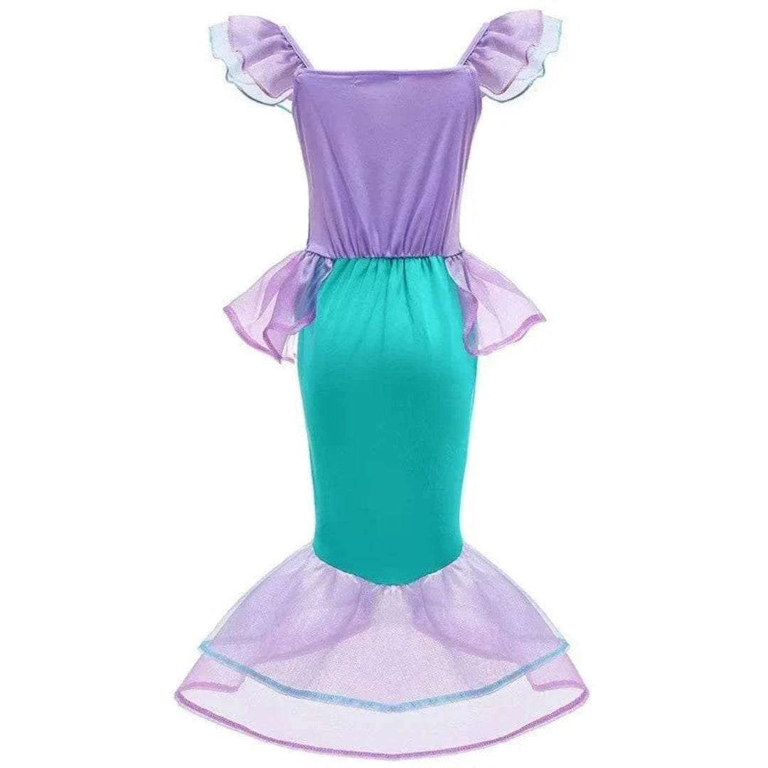 Children's princess costume with accessories - product photo 5