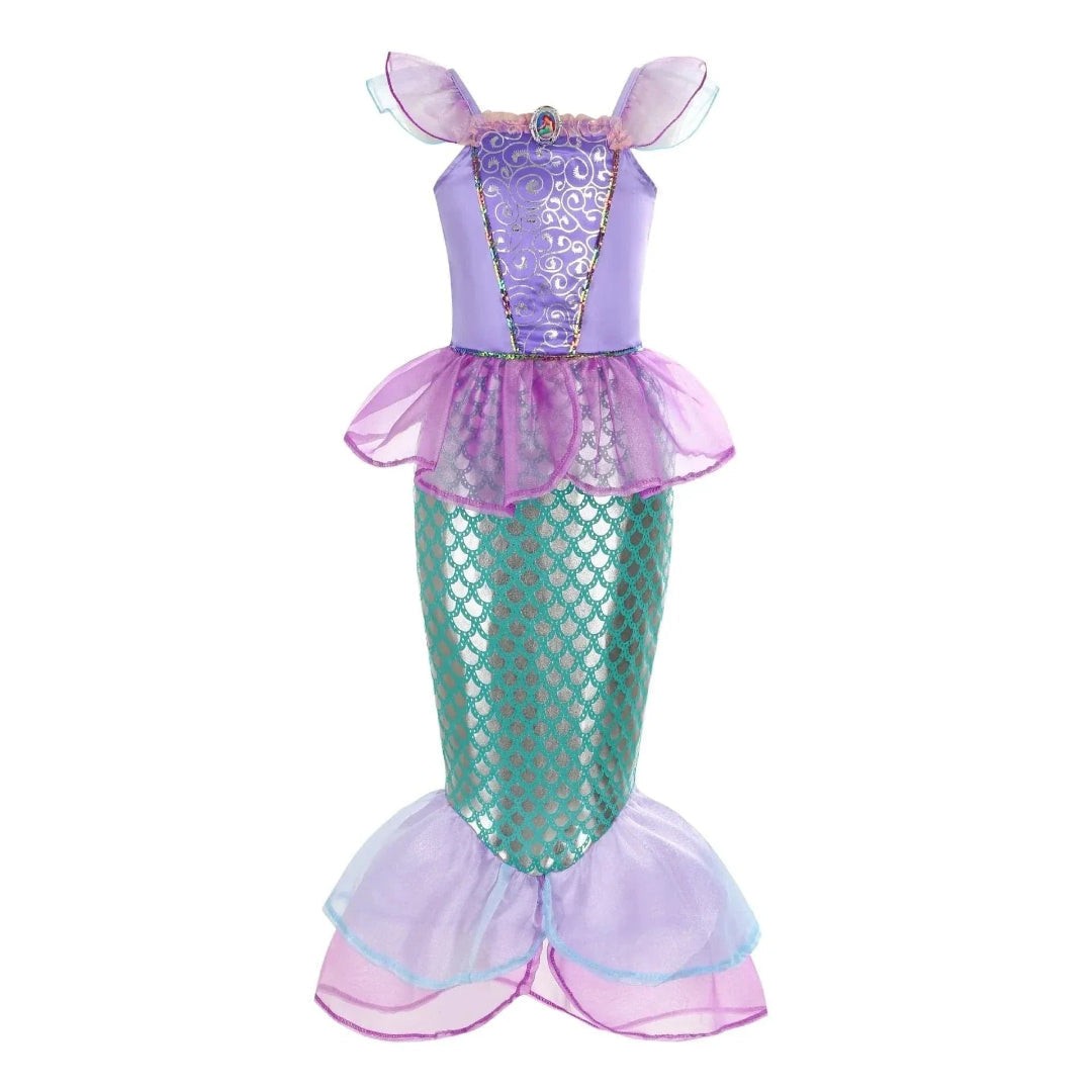 Children's princess costume with accessories - product photo 9