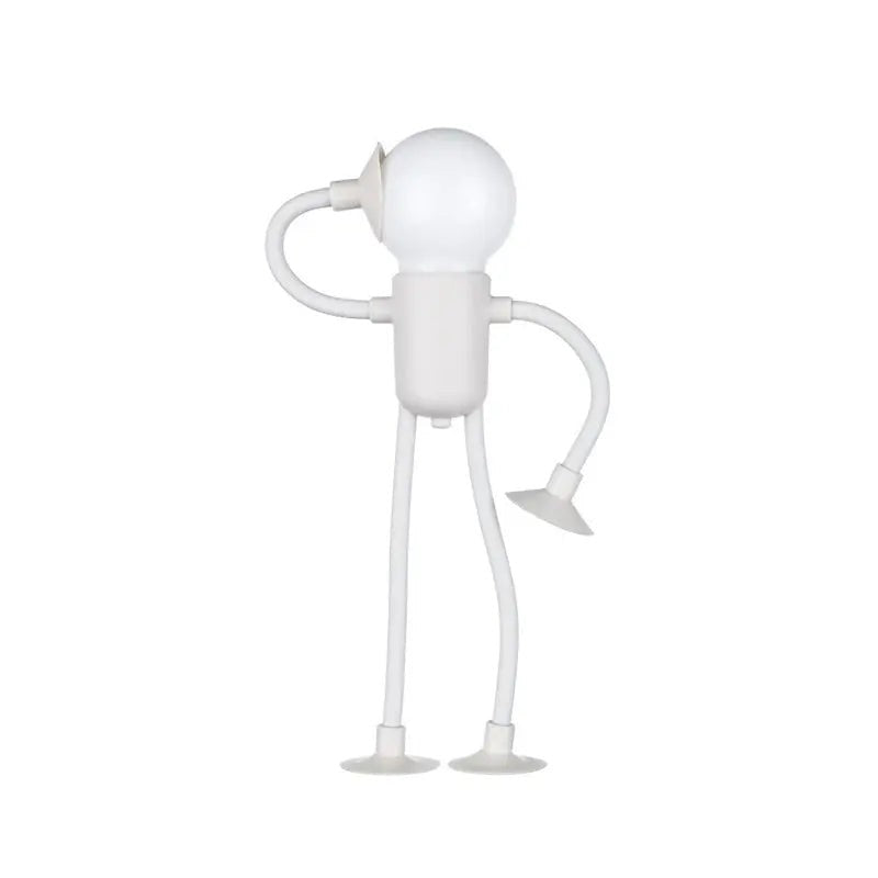 Bendable LED figure night light with suction feet - product photo 7