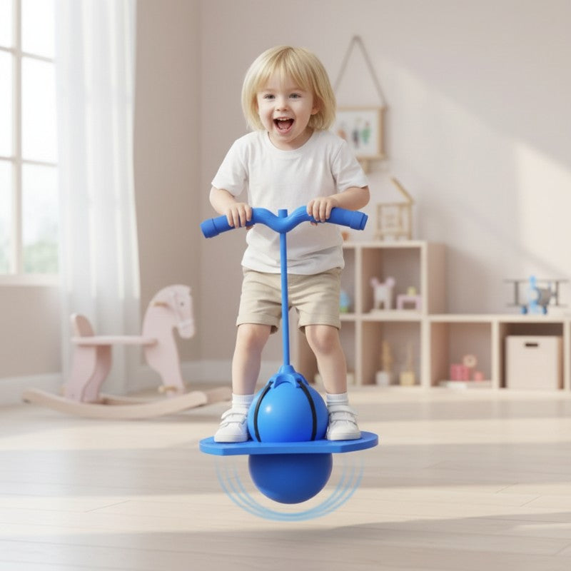 Balance hopper ball with adjustable handle - product photo 1