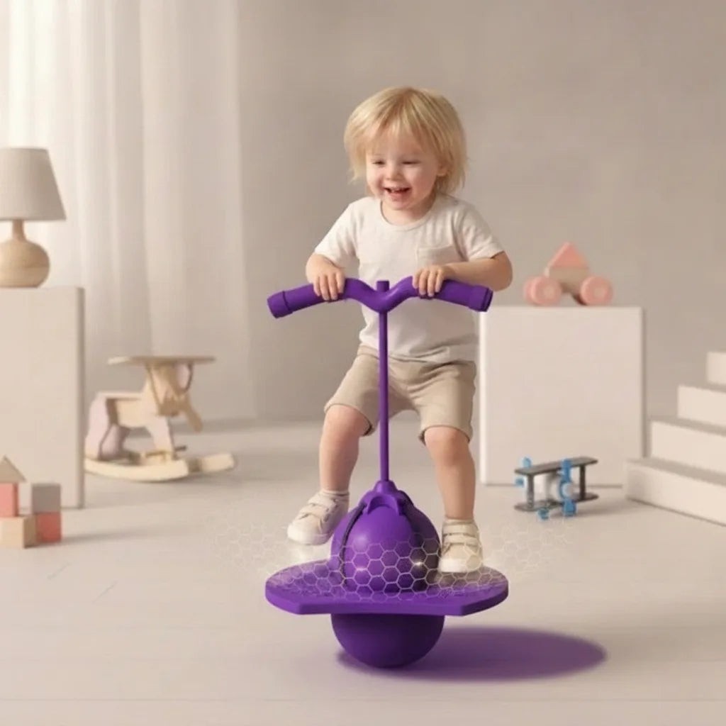 Balance hopper ball with adjustable handle - product photo 3