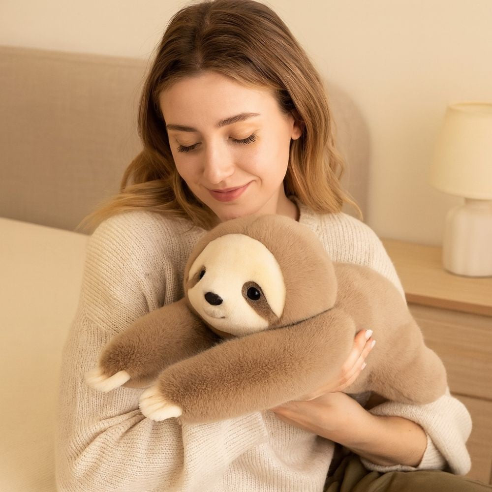 Large hugging plush comfort toy - product photo 2