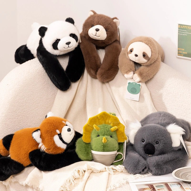 Large hugging plush comfort toy - product photo 3