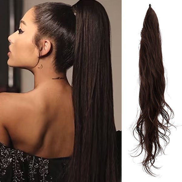 Clip-in volume ponytail hairpiece - product photo 11