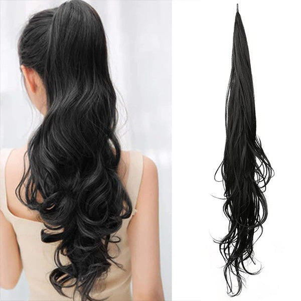Clip-in volume ponytail hairpiece - product photo 12