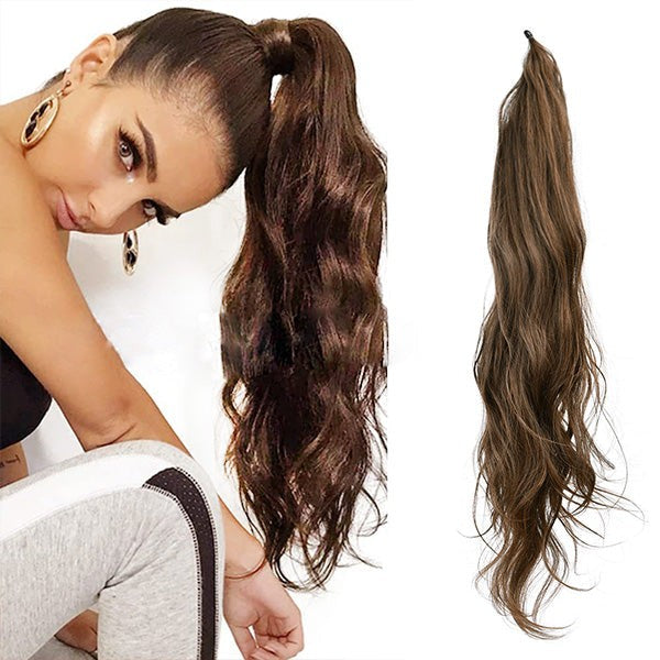 Clip-in volume ponytail hairpiece - product photo 13