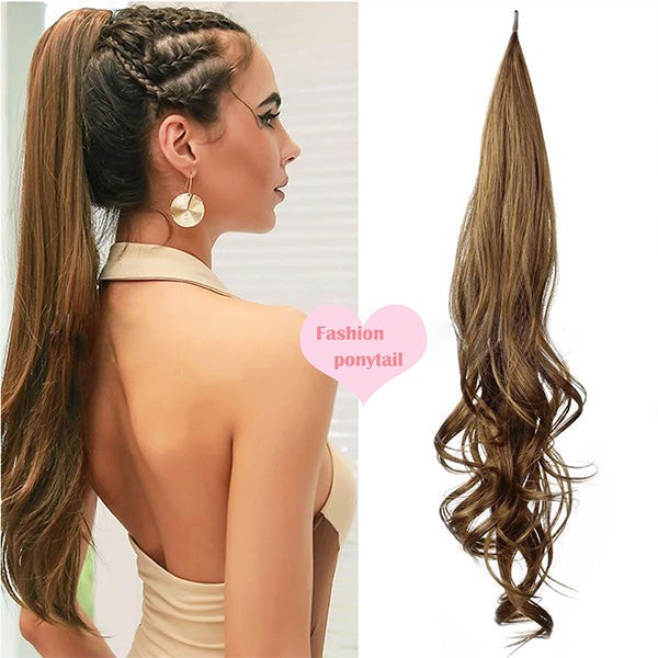 Clip-in volume ponytail hairpiece - product photo 15