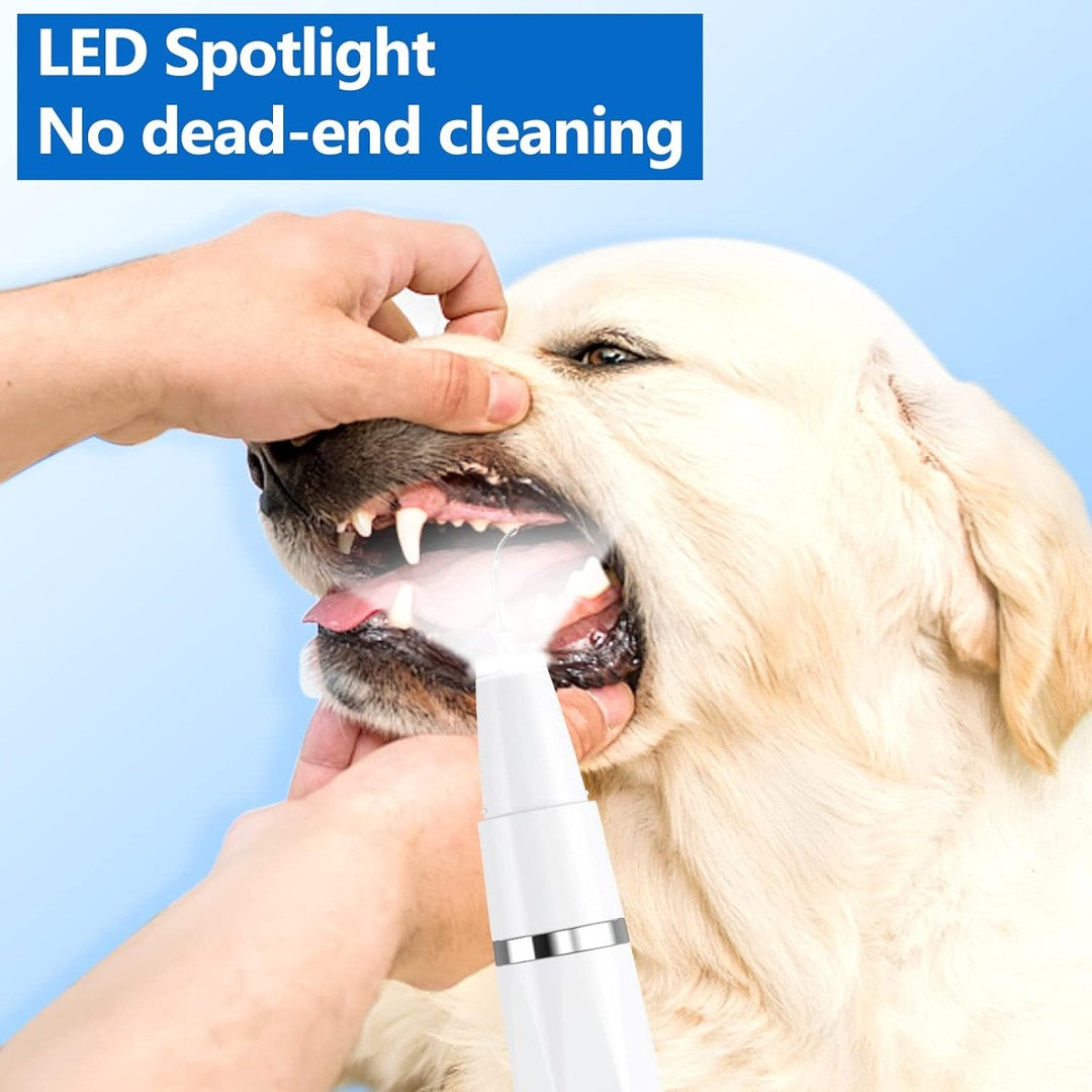 Rechargeable ultrasonic dental cleaning tool for pets - product photo 10