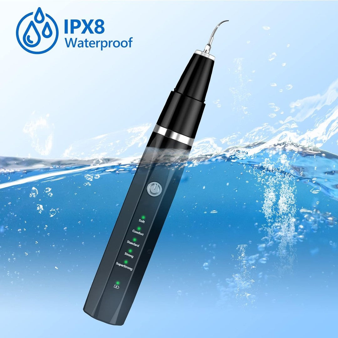 Rechargeable ultrasonic dental cleaning tool for pets - product photo 4