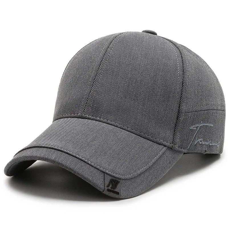 Twill curved-brim cap - product photo 2