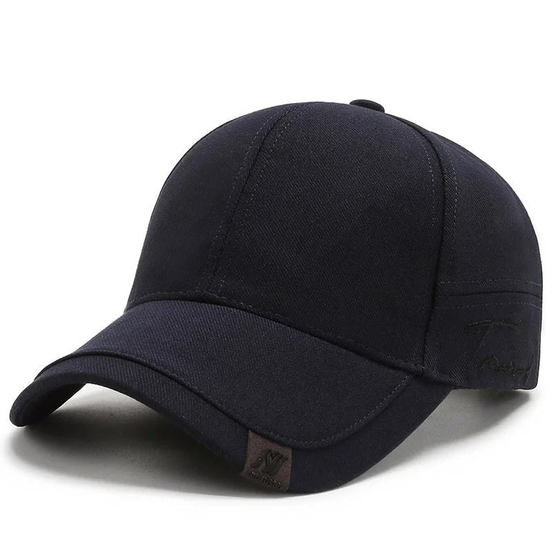 Twill curved-brim cap - product photo 4