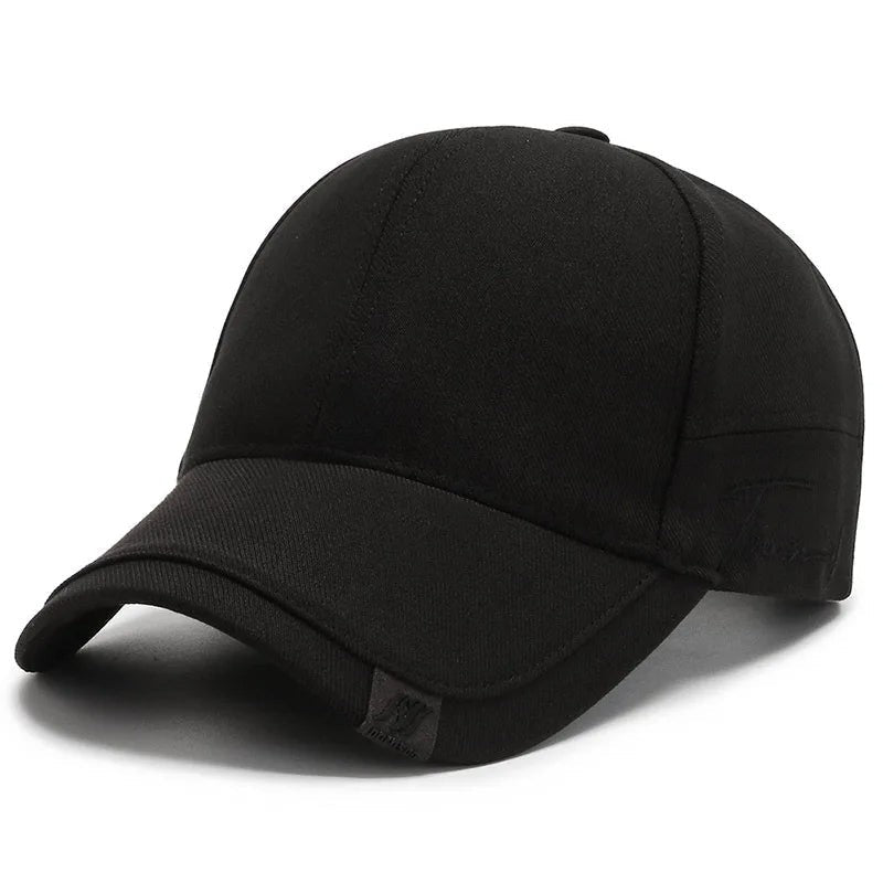 Twill curved-brim cap - product photo 5
