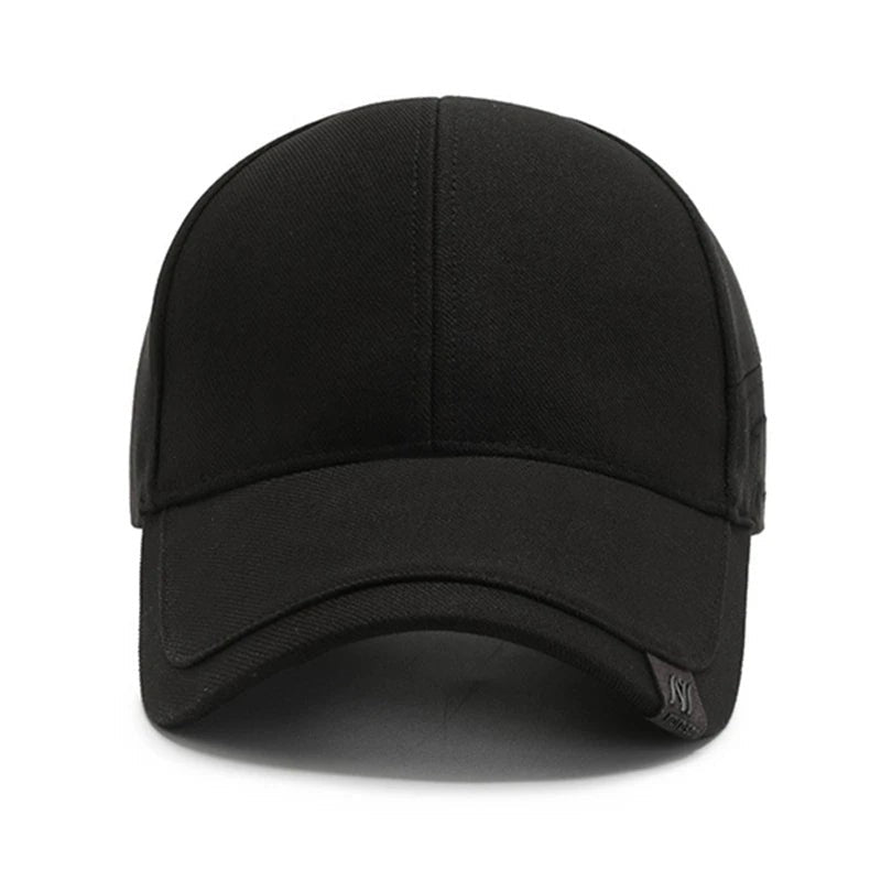 Twill curved-brim cap - product photo 6