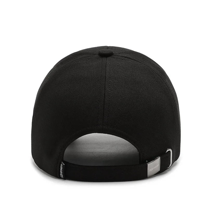 Twill curved-brim cap - product photo 7