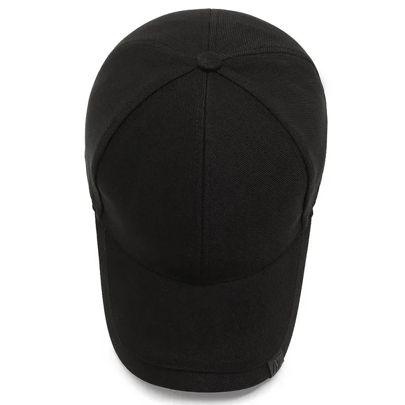 Twill curved-brim cap - product photo 9
