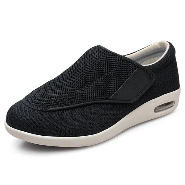 Extra-wide comfort shoe with memory foam footbed - product photo 2