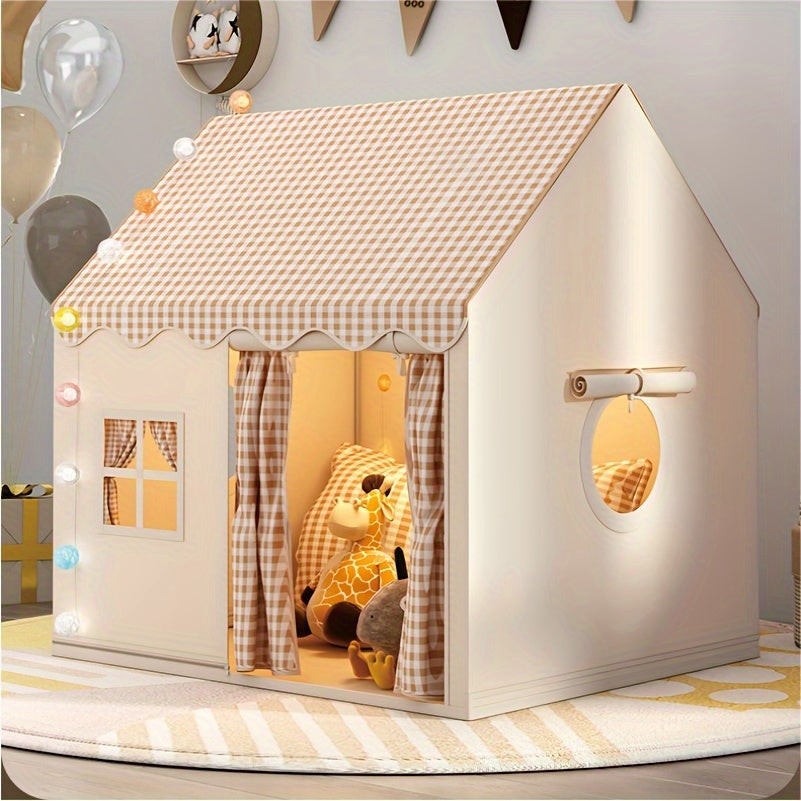 Pop-up fabric indoor playhouse for children - product photo 1