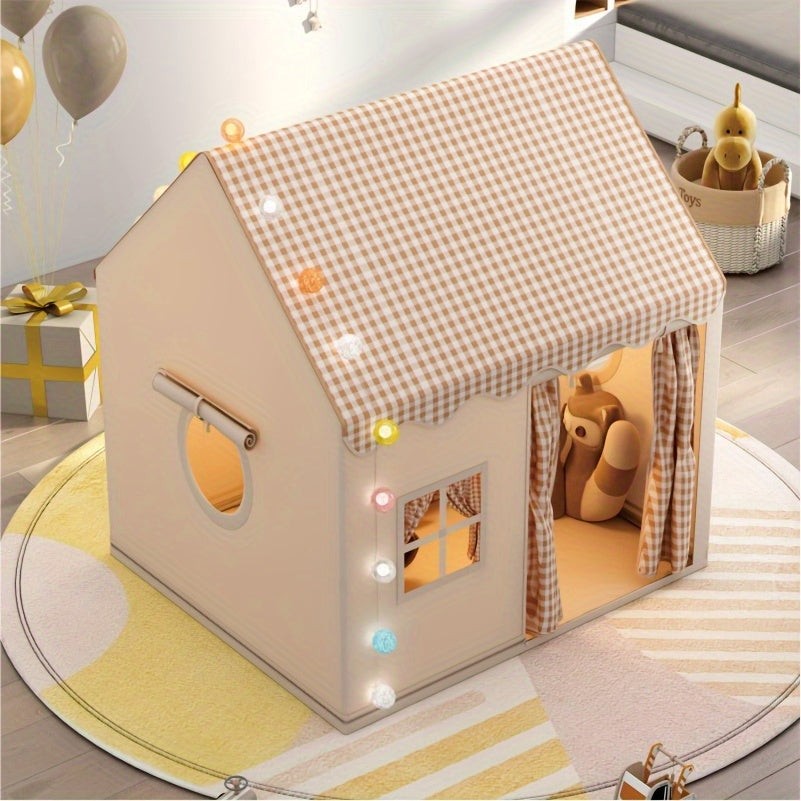 Pop-up fabric indoor playhouse for children - product photo 3