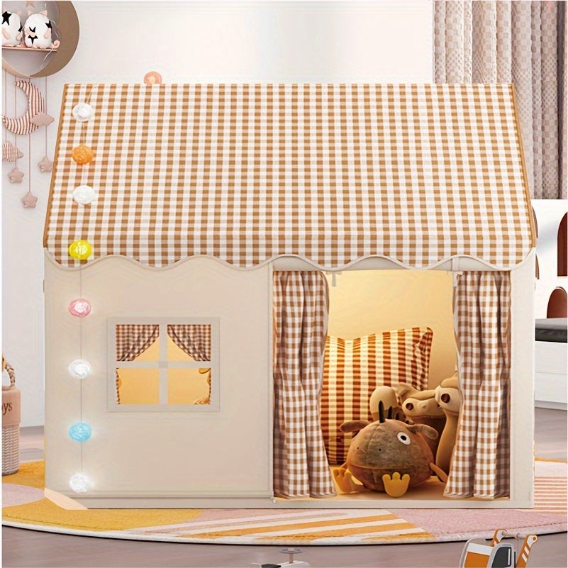 Pop-up fabric indoor playhouse for children - product photo 5