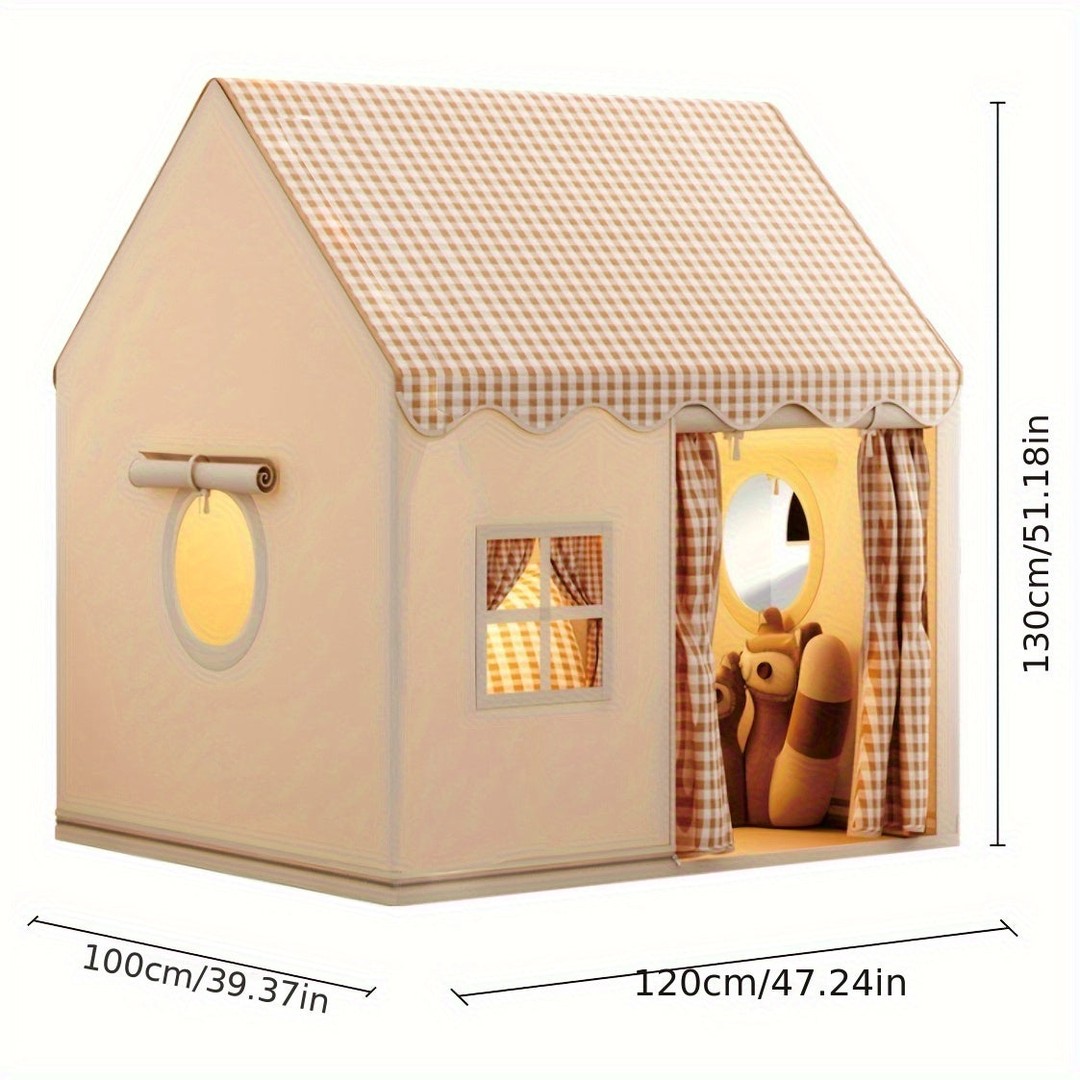 Pop-up fabric indoor playhouse for children - product photo 6