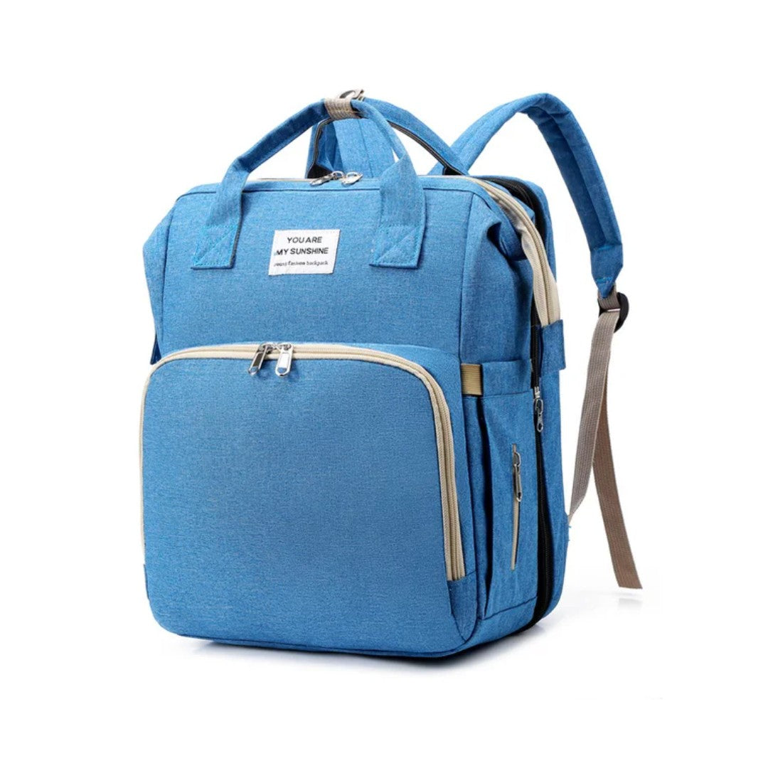 Diaper backpack with changing mat - product photo 2