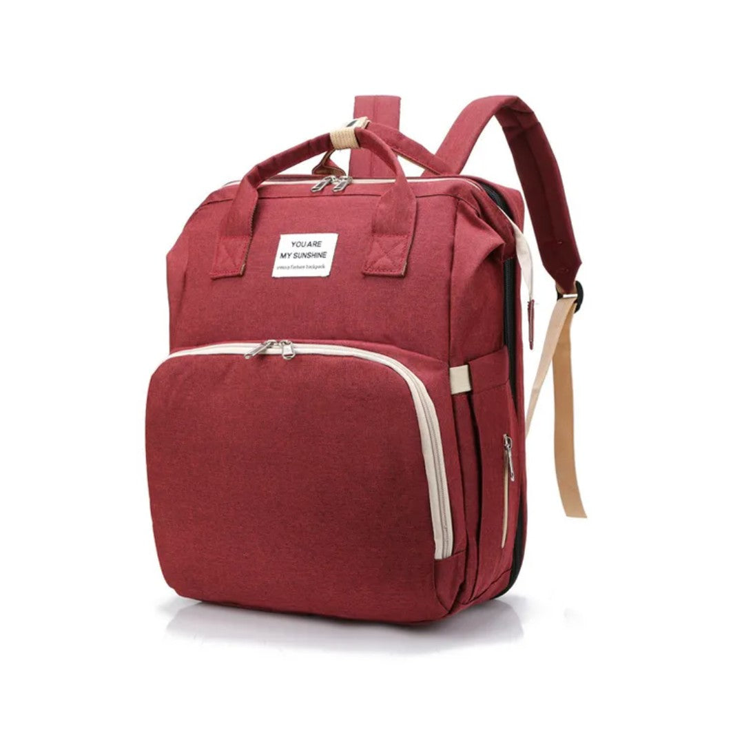 Diaper backpack with changing mat - product photo 3
