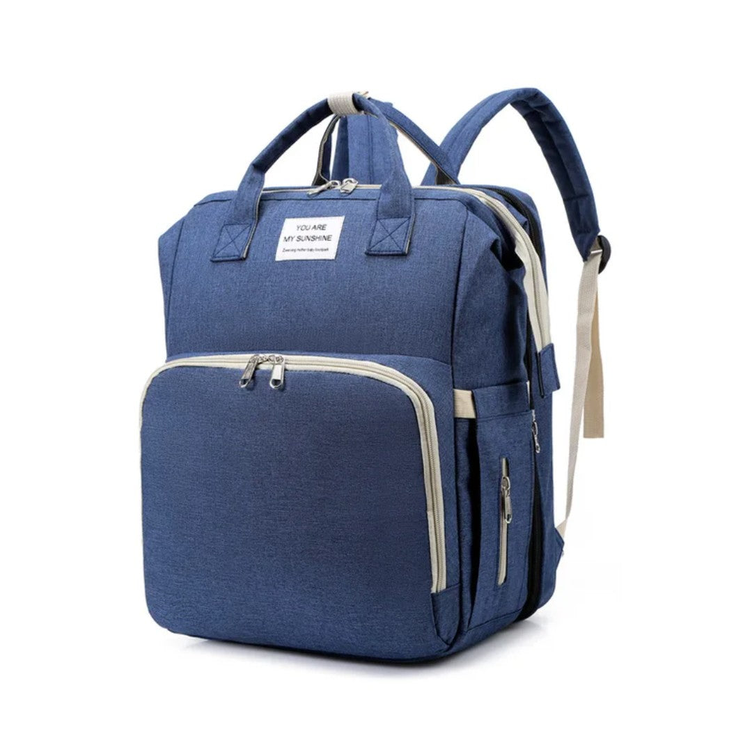 Diaper backpack with changing mat - product photo 4