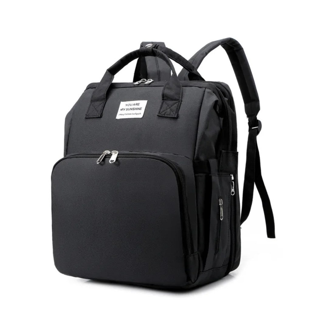 Diaper backpack with changing mat - product photo 5
