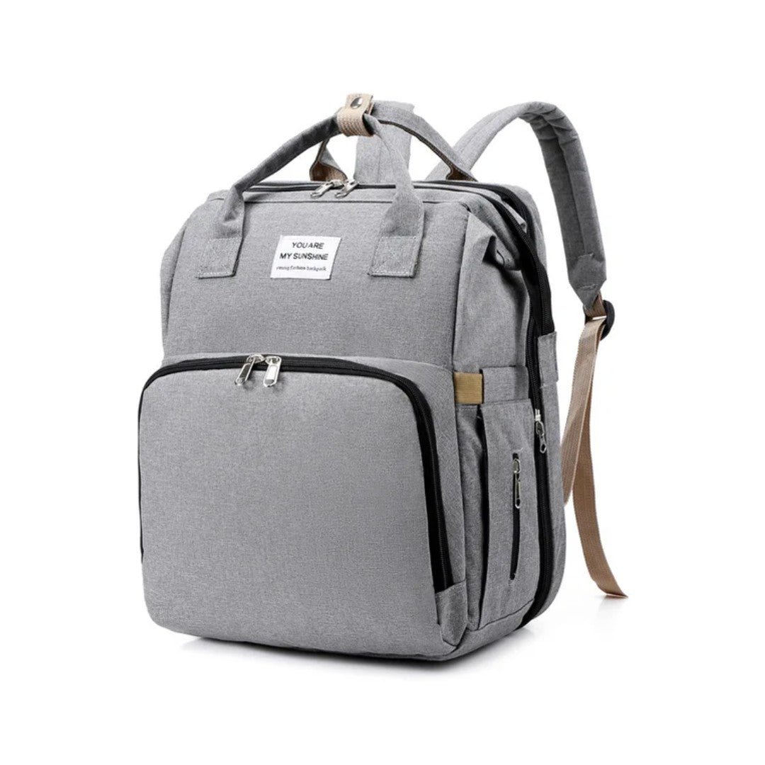 Diaper backpack with changing mat - product photo 6