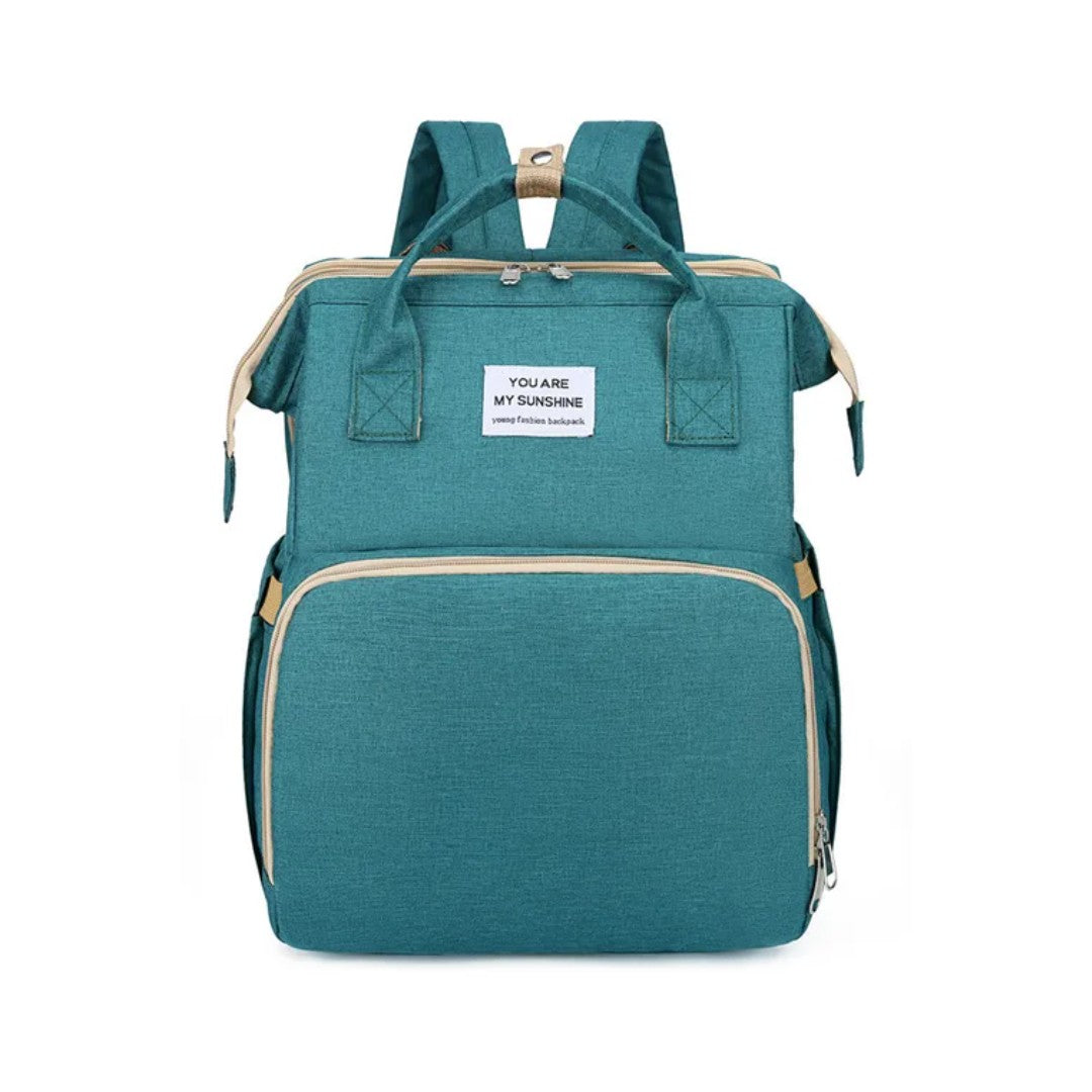 Diaper backpack with changing mat - product photo 8