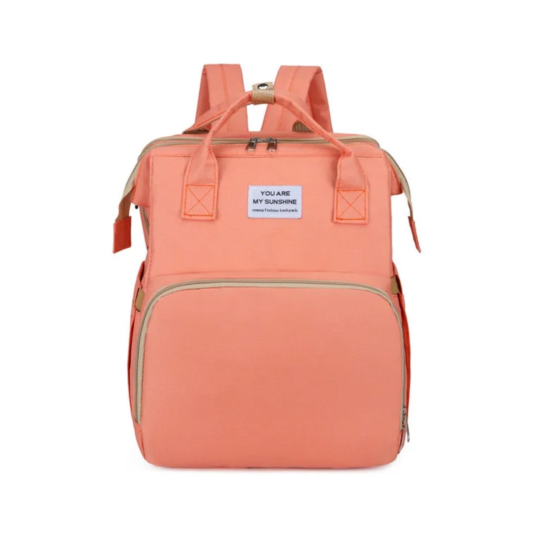 Diaper backpack with changing mat - product photo 9