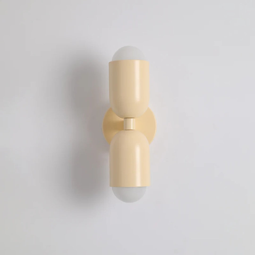 Double-sided LED wall sconce - product photo 1
