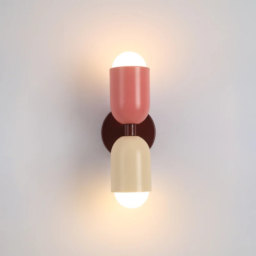 Double-sided LED wall sconce - product photo 4