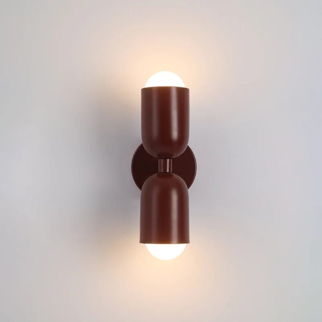 Double-sided LED wall sconce - product photo 7