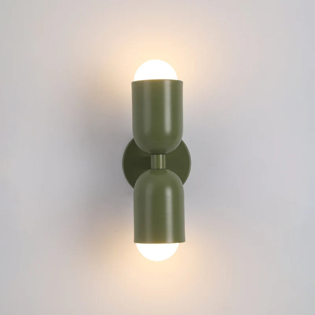 Double-sided LED wall sconce - product photo 9