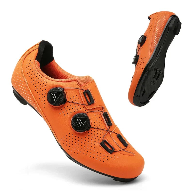 Cycling shoe with dual tension dials - product photo 1